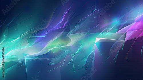 An abstract background featuring an array of electric currents, lightning bolts, and other electrical effects in vibrant shades of blue, green, and purple