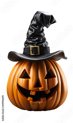 realistic halloween pumpkin 3d rendering 