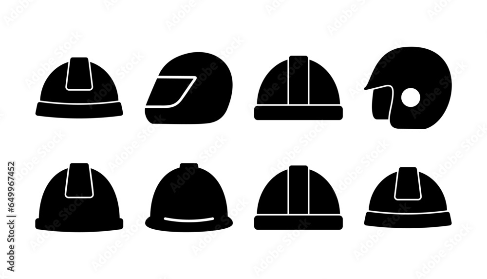 Helmet icon vector. safety helmet icon Helmet icon vector. safety helmet icon