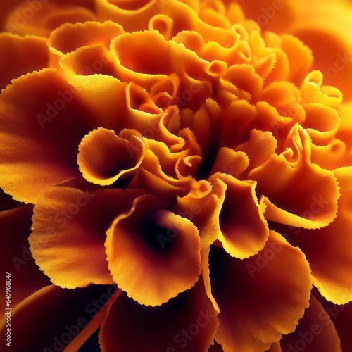 orange anemone