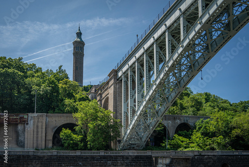 High bridge Water Tower New York City photo