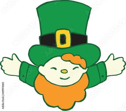 st patricks day leprechaun