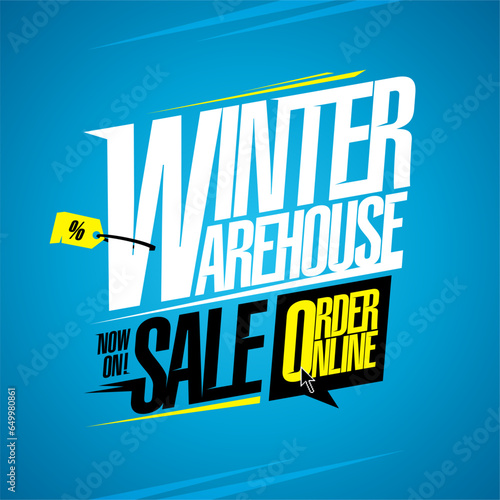 Warehouse Winter Sale, end of season clearance, order online