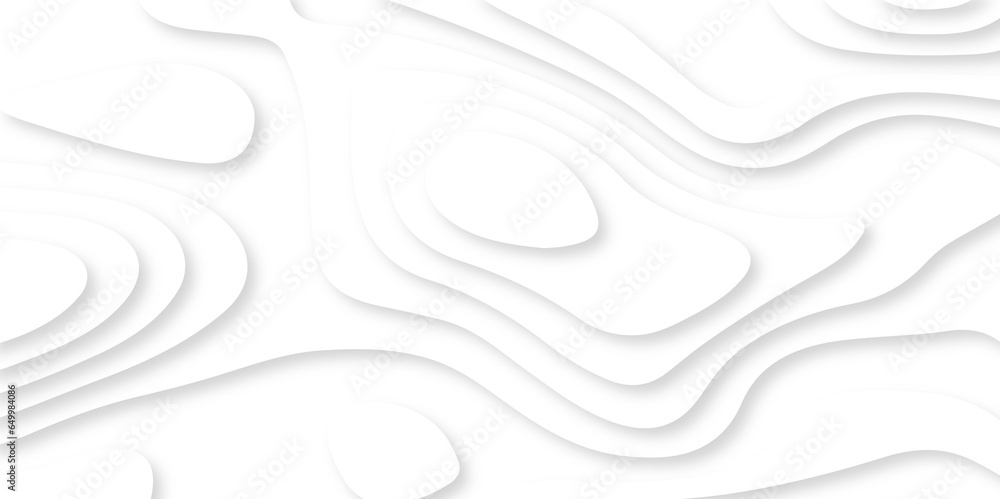 Abstract white papercut background 3d realistic design use for ads banner and advertising print design vector. 3d topography relief. Vector topographic illustration. Abstract white papercut background 3d realistic design use for ads banner and advertising print design vector. 3d topography relief. Vector topographic illustration.
