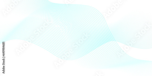  Abstract blue wave background Seamless blue wave technology, Vector wave lines flowing dynamic digital blue isolated on white background for concept technology, digital, communication, science, musi
