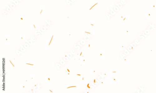 fire sparks overlay