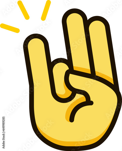 the shocker icon emoji sticker