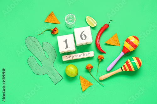 Date of Mexico's Independen...