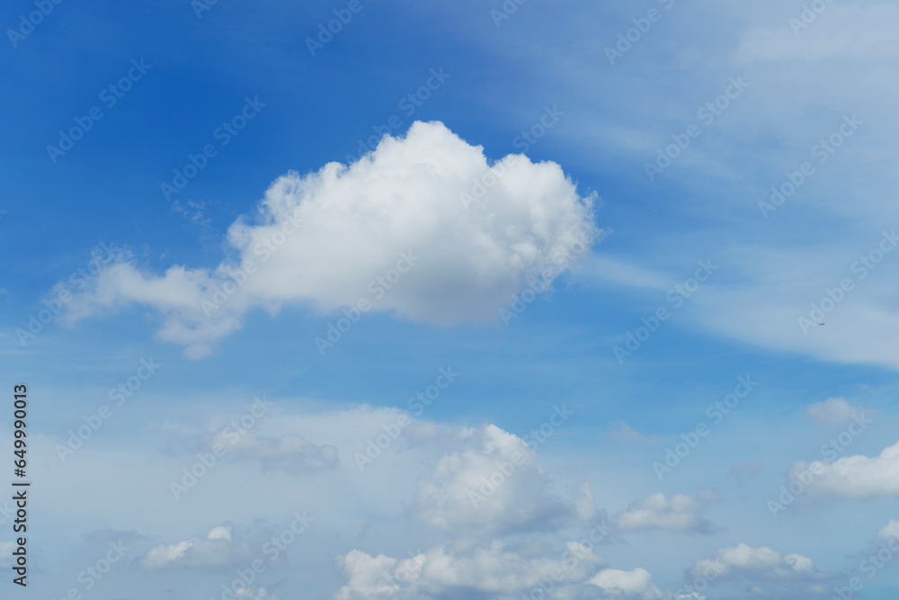 could and blue sky background could and blue sky background