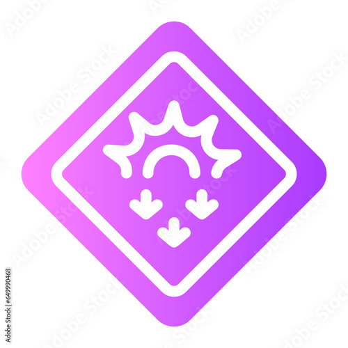 uv Gradient icon