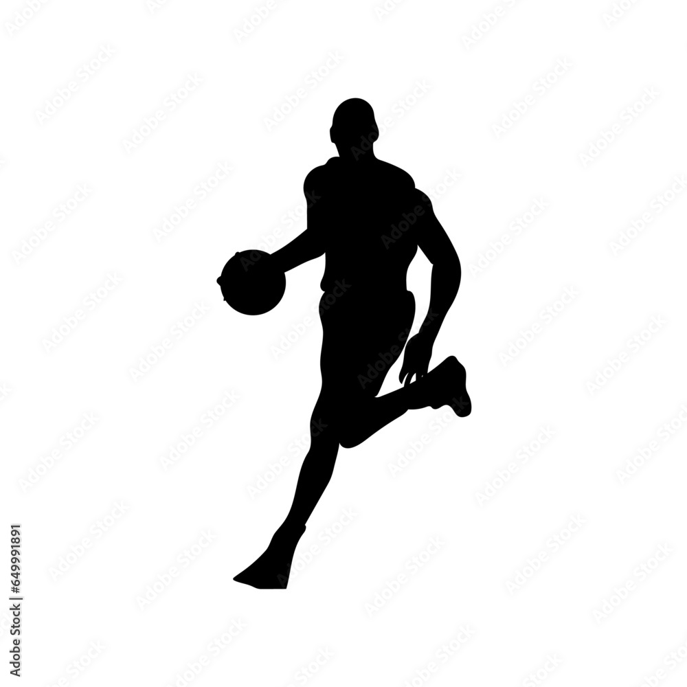 Basketball vector image