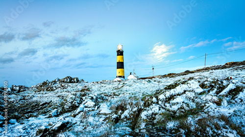landscape with lighthouse