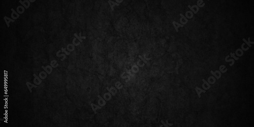 Abstract concrete stone wall. dark texture black stone concrete grunge texture and backdrop background. retro grunge anthracite panorama. Panorama dark black canvas slate background or texture.