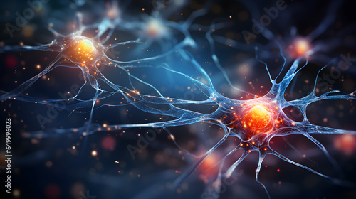 Neurological Marvel: Brain Synapse in Action