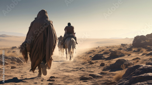 Nomads on the move photo