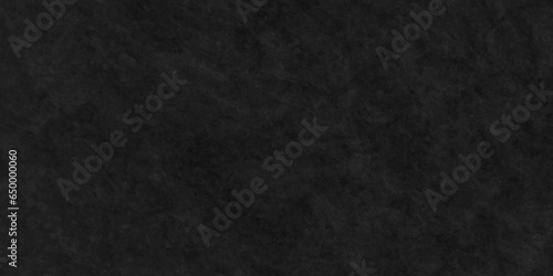 Grunge Black texture chalk board and black board background. stone concrete wall texture grunge backdrop background anthracite panorama. Panorama dark grey black slate background or texture.