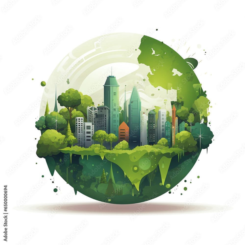 green planet earth 