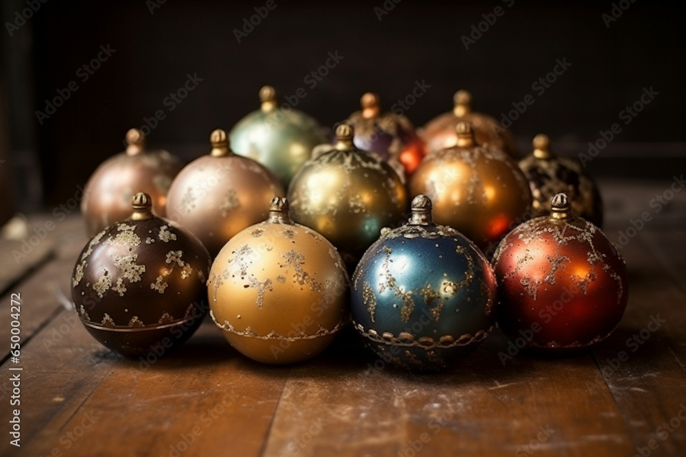 Beautiful majestic antique toy christmas tree Beautiful majestic antique toy christmas tree