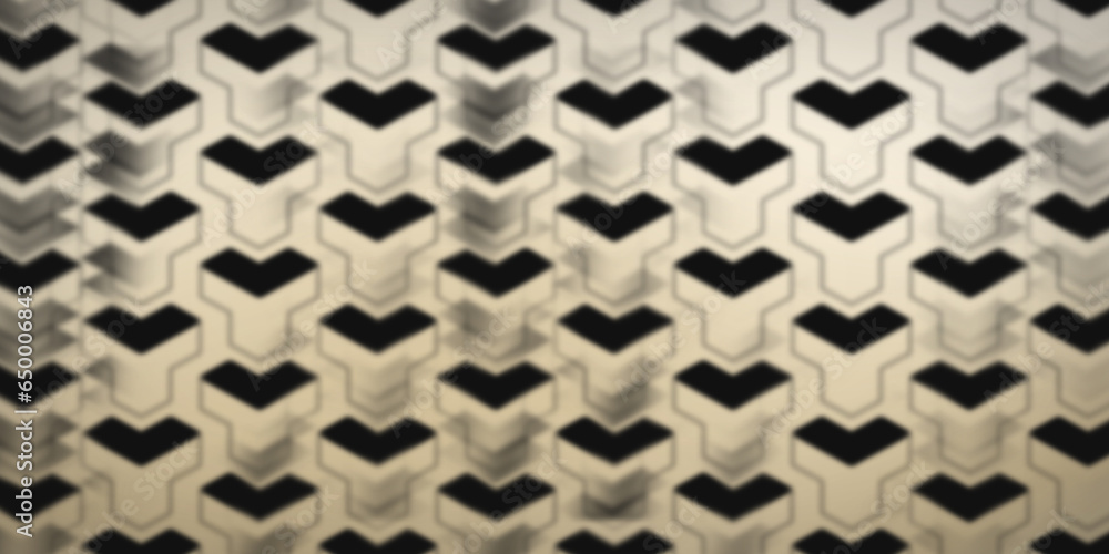  Blur  Seamless geometric pattern background with  Blur  Style Effect