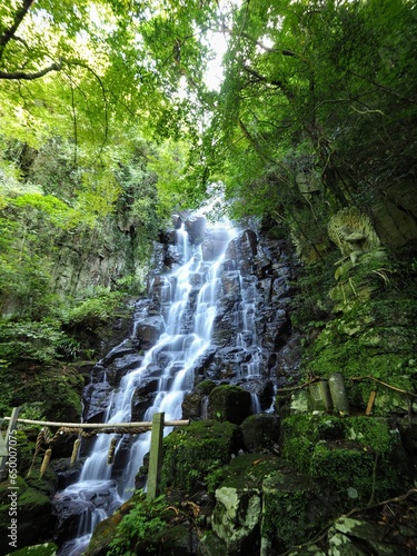 坂出市・城山（きやま）の不動の滝【香川県坂出市】6