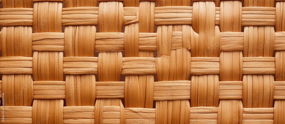 Woven wicker background texture Woven wicker background texture
