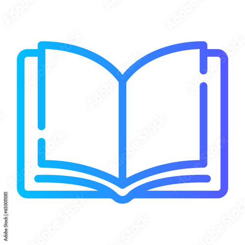 bookkeeping Line Gradient Icon