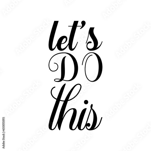 let's do this black letter quote