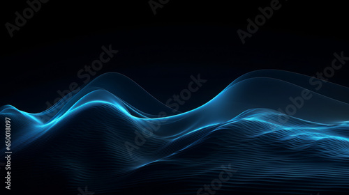 Blue Energy: The Wave of Dark Grid