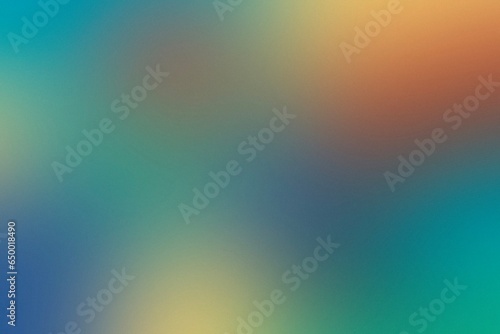 The color gradient noise background