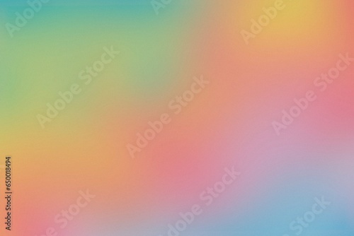 The color gradient noise background