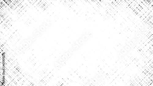 Grid spotted pattern. Distressed overlay texture of rough surface. Overlay to create interesting effect and depth. grunge texture overlay background, vector illustration