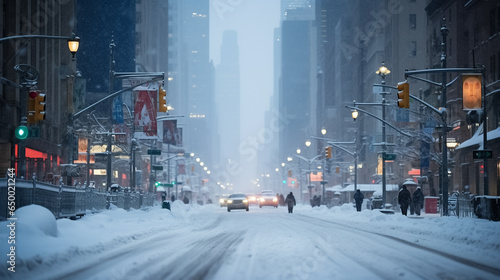 Icy Road Hazard - Snowy and Icy Roads © ASHFAQ