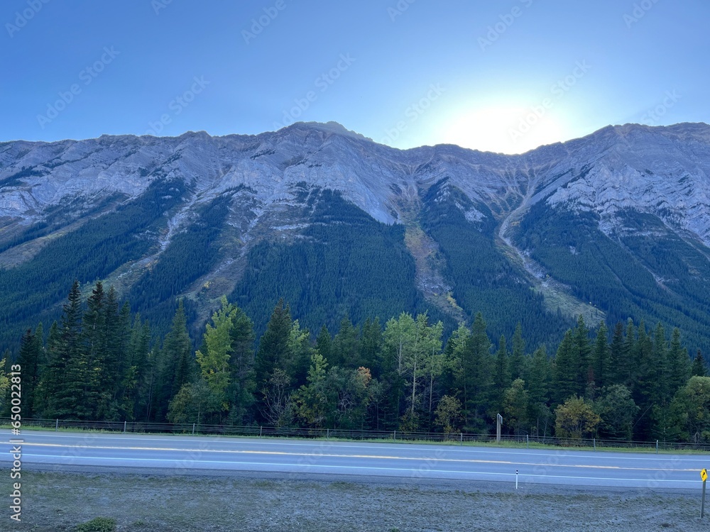 Kananaskis Country deep in the Rockies of Alberta
