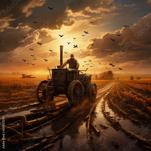 Bountiful Harvests: Captivating Images of Agriculture in the Industry Category
