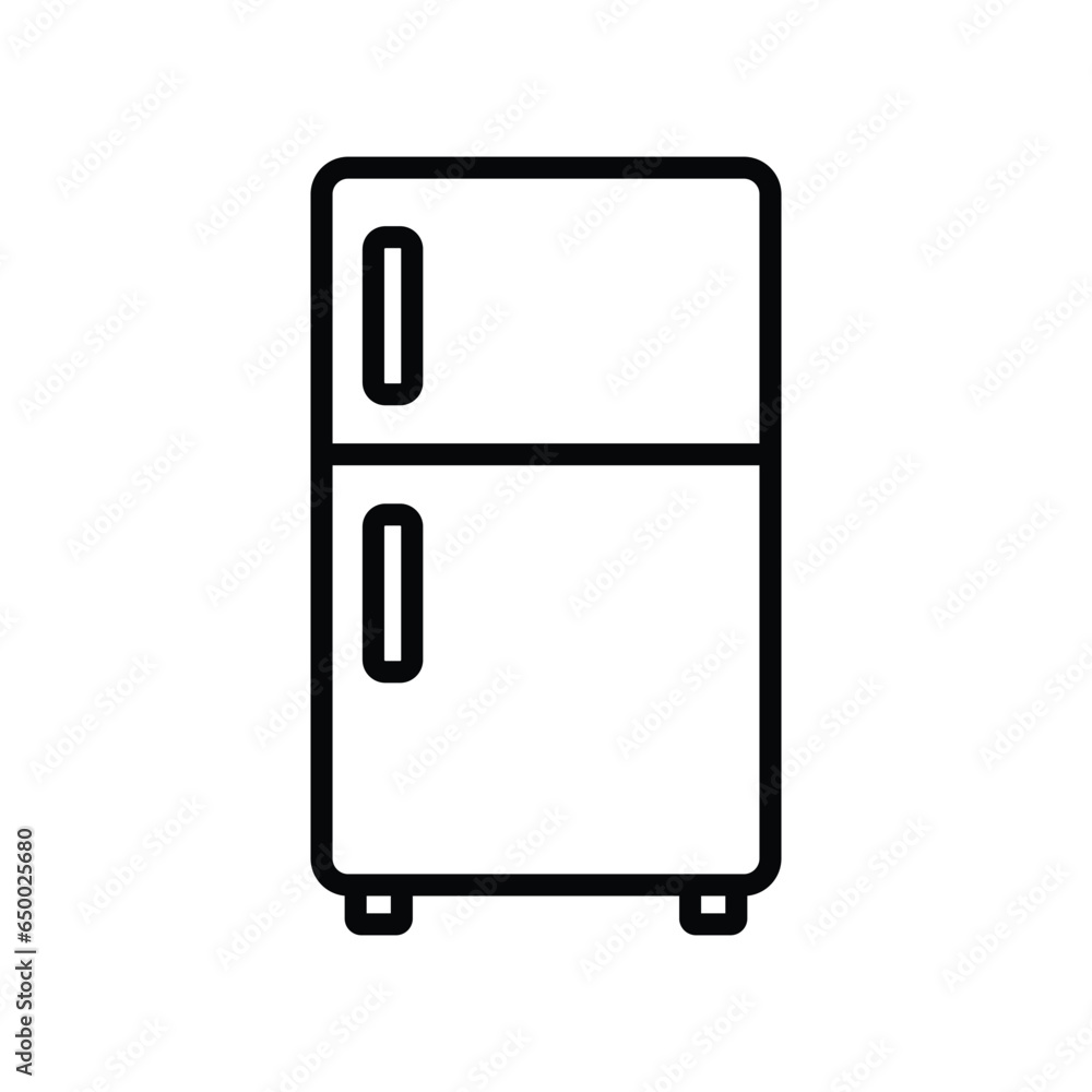 refrigerator icon vector design template simple and clean refrigerator icon vector design template simple and clean