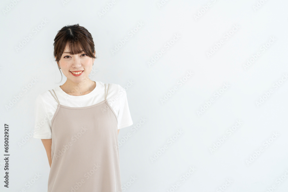爽やかな女性