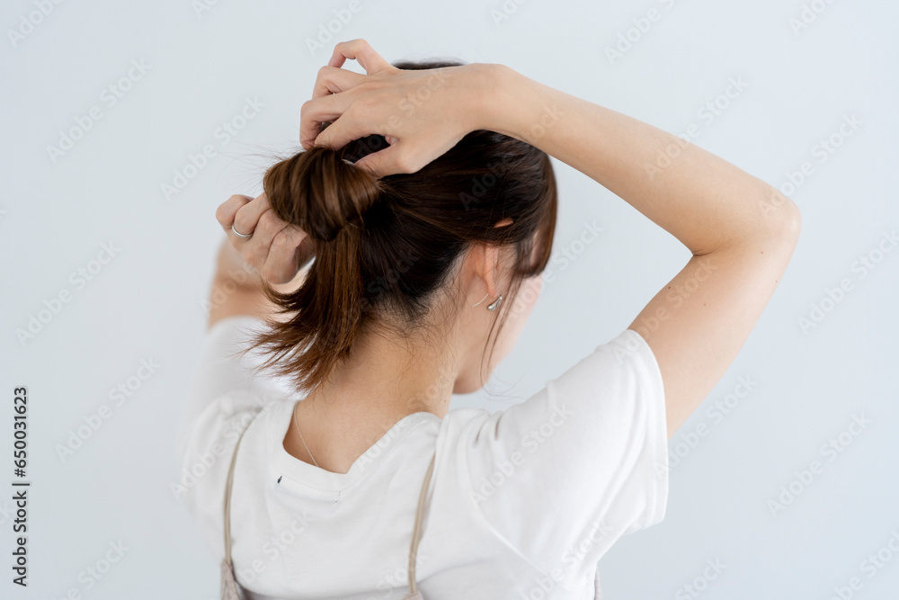 爽やかな女性