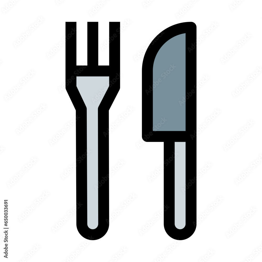 Fork and knife Fork and knife