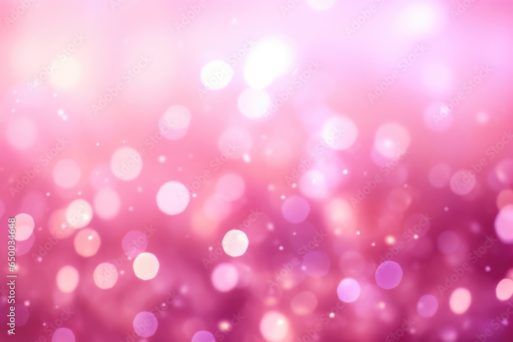 Pink glitter bokeh background Pink glitter bokeh background
