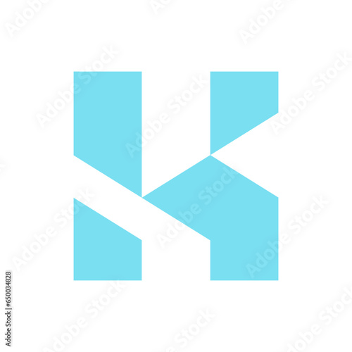 Free Download Monogram initial K letter mark logo design. Monogram design vector K logo. Monogram initial letter mark K logo. Design simple K monogram - GFXLoad