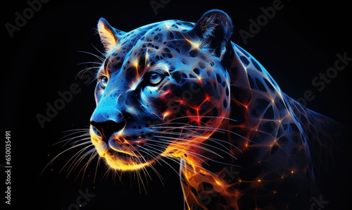 Panthera Paradus Kotiya photo