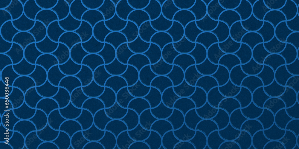 Obraz premium flat abstract element pattern Seamless Pattern Background