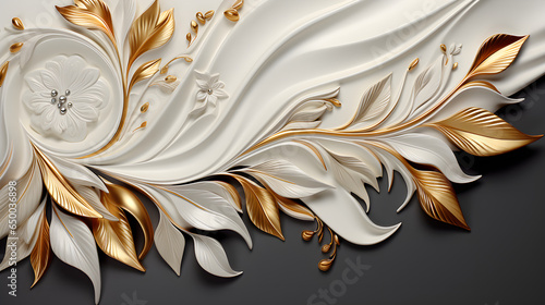 background with gold