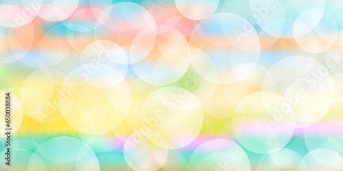 円　和柄　模様　背景