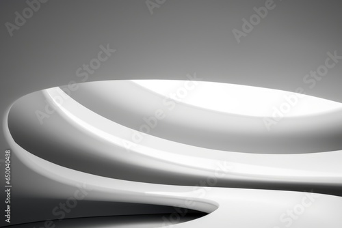 Abstract white background