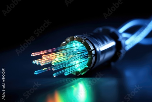 Fiber optics, technology background