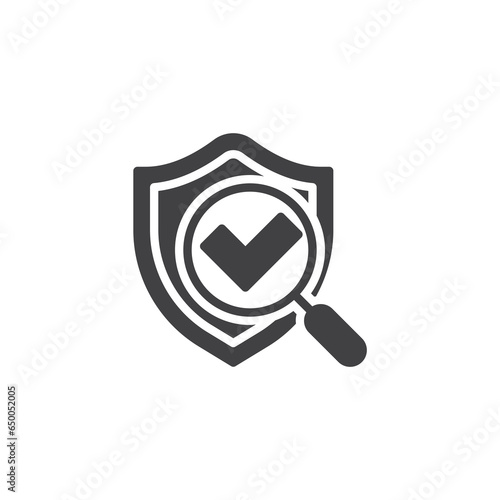 Safety success vector icon