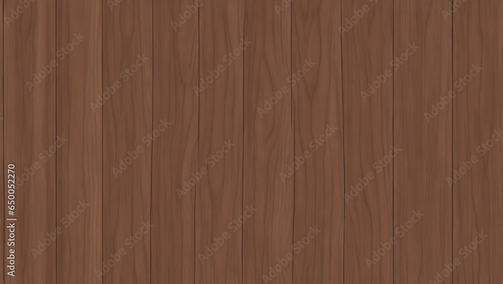 Obraz premium Rich Brown Wood Texture