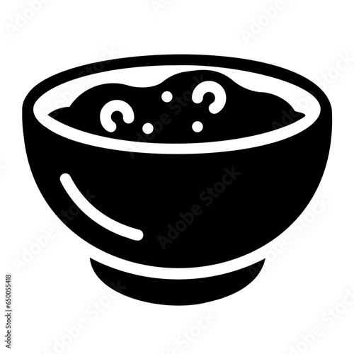 porridge Solid icon