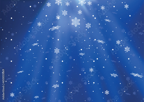 Falling Snowflakes with Sno...